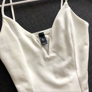 White Tank Bodysuit